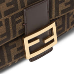 Borsa Baguette® FF jacquard 8BR600 AFPMF1GL7 FENDI 