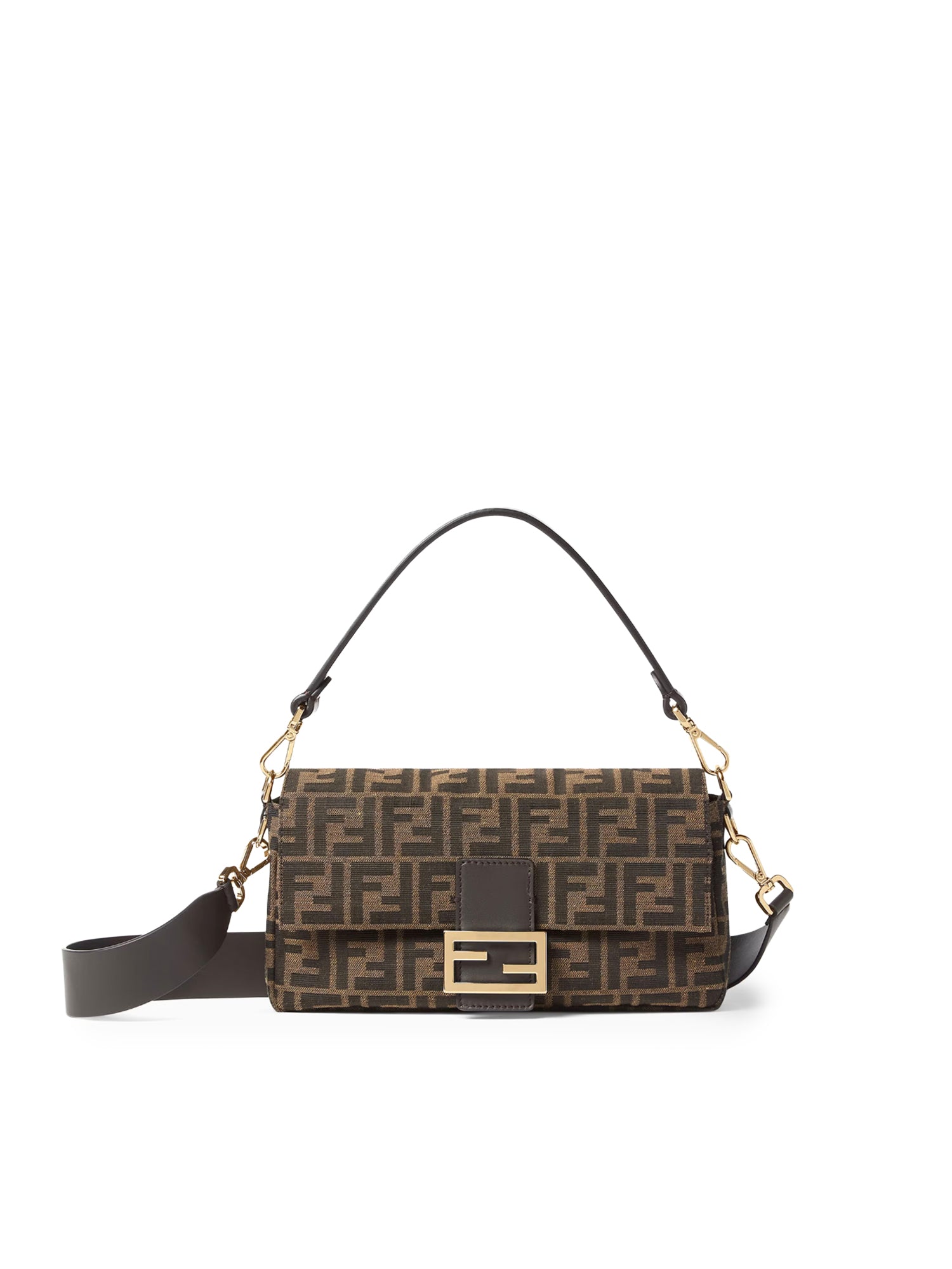 Borsa Baguette® FF jacquard 8BR600 AFPMF1GL7 FENDI 