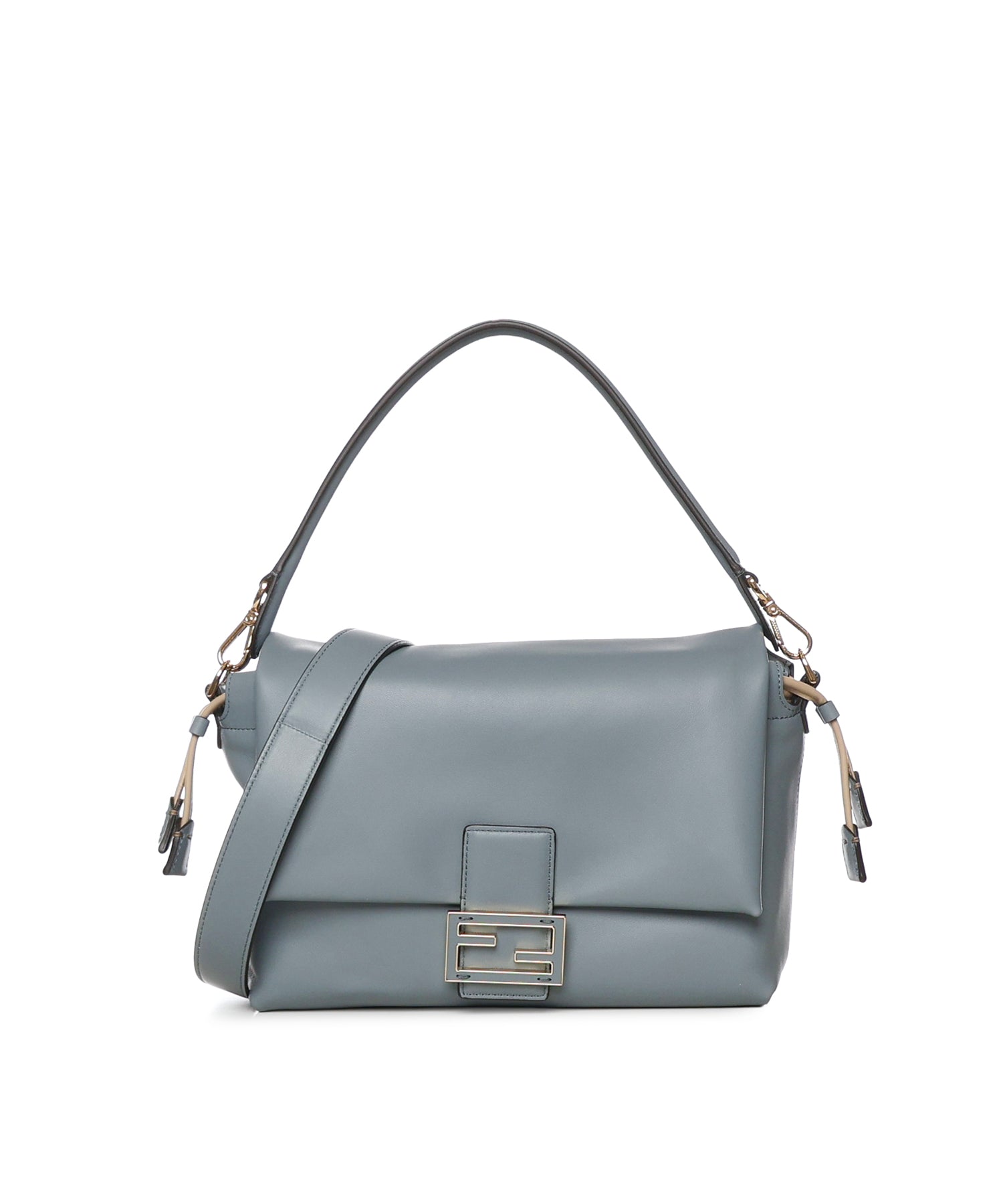 Borsa Mamma Baguette medium in pelle 8BR833 AQ0DF1UJC FENDI 