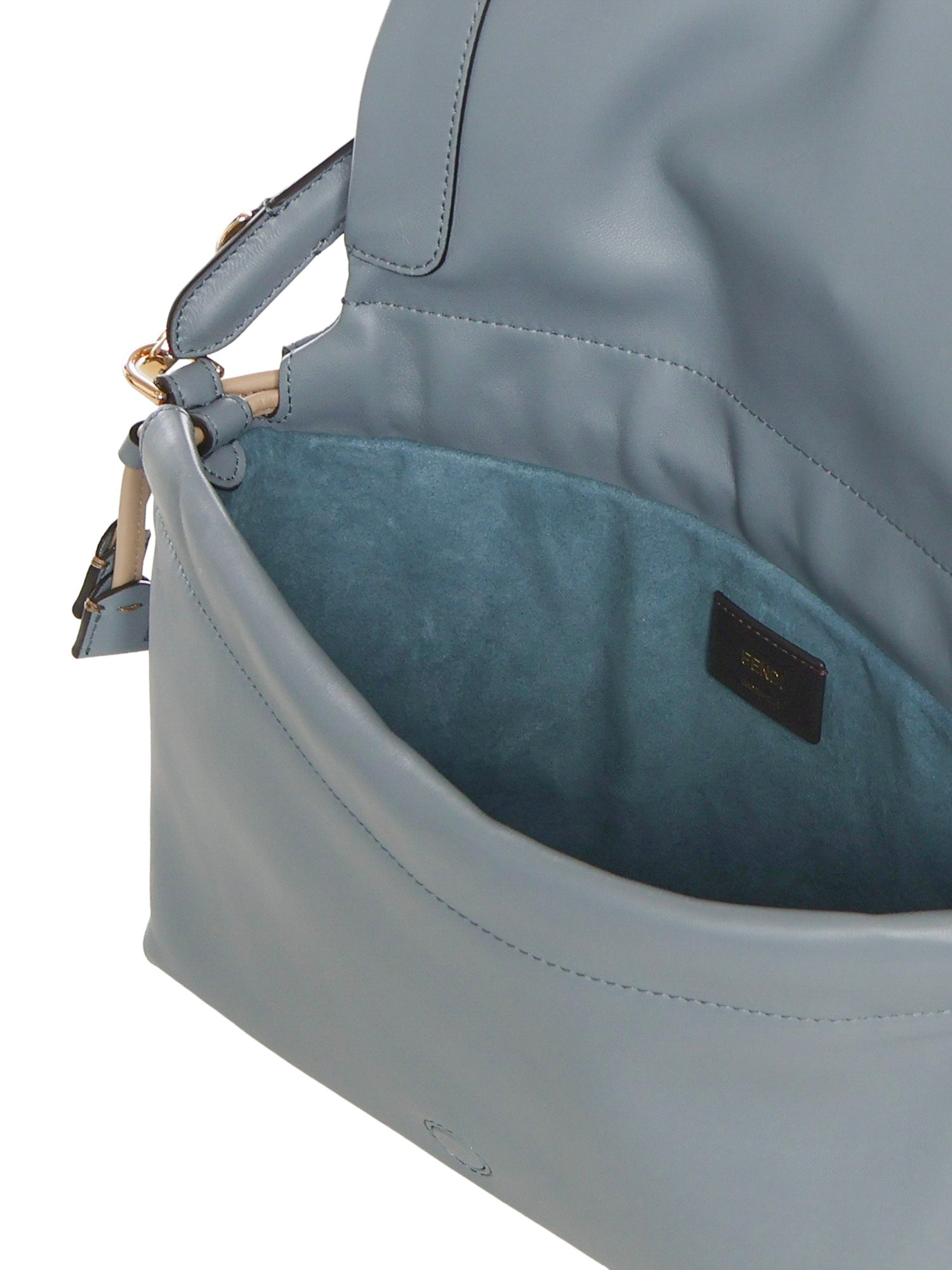 Borsa Mamma Baguette medium in pelle 8BR833 AQ0DF1UJC FENDI 