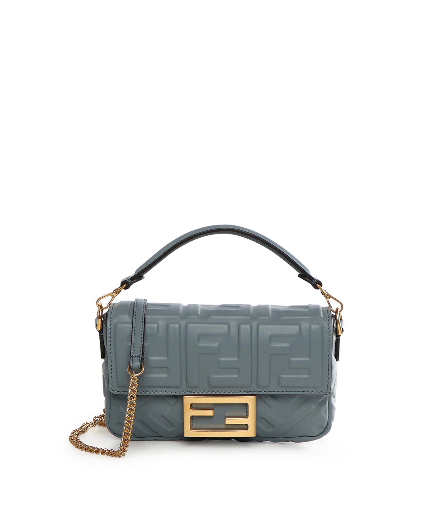 Borsa Baguette® Mini in pelle 8BS017 AT57F1UJL FENDI 