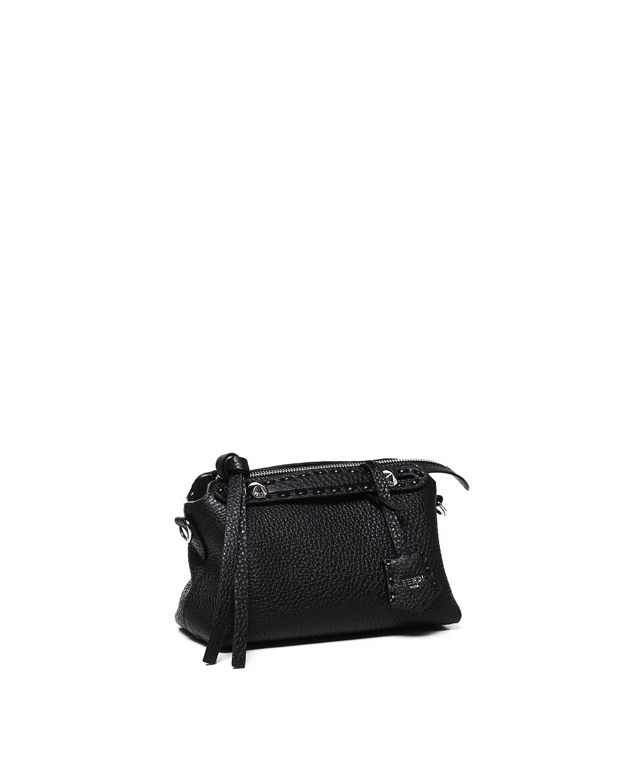 Minibag By The Way Selleria in pelle 8BS098 ASU2F0GXN FENDI 