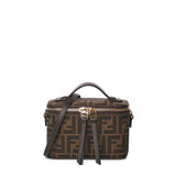 Minibag in tessuto FF jacquard 8BS108 AFPMF1GL7 FENDI 