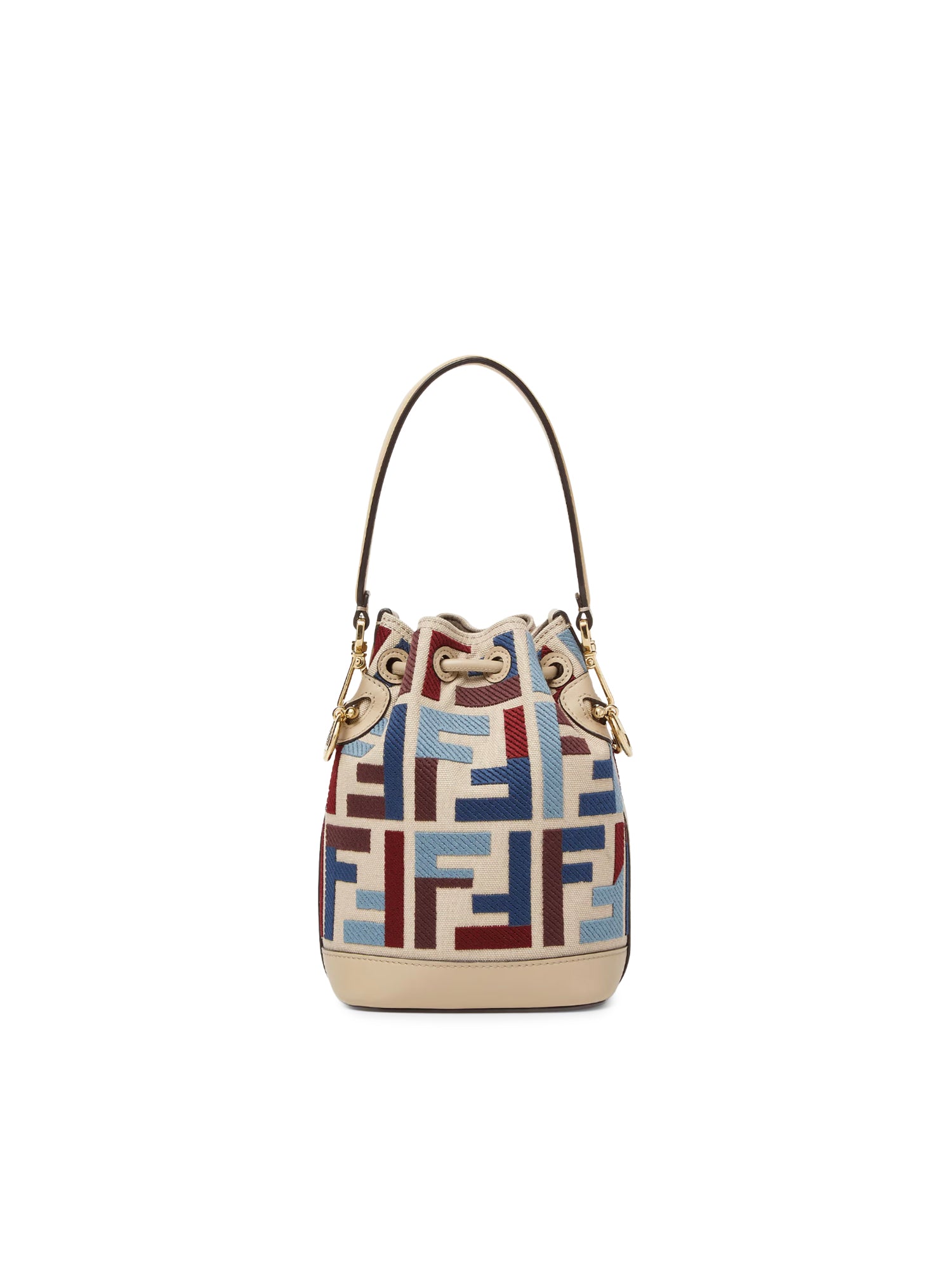 Minibag Mon Tresor FF jacquard 8BS109 AYDFF1HL2 FENDI 