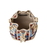 Minibag Mon Tresor FF jacquard 8BS109 AYDFF1HL2 FENDI 