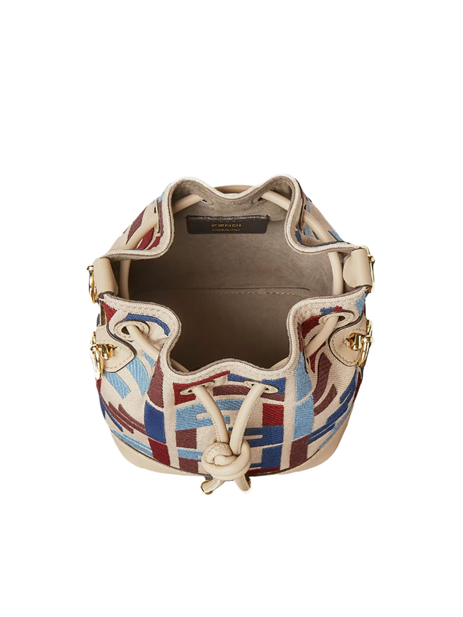 Minibag Mon Tresor FF jacquard 8BS109 AYDFF1HL2 FENDI 