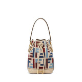 Minibag Mon Tresor FF jacquard 8BS109 AYDFF1HL2 FENDI 