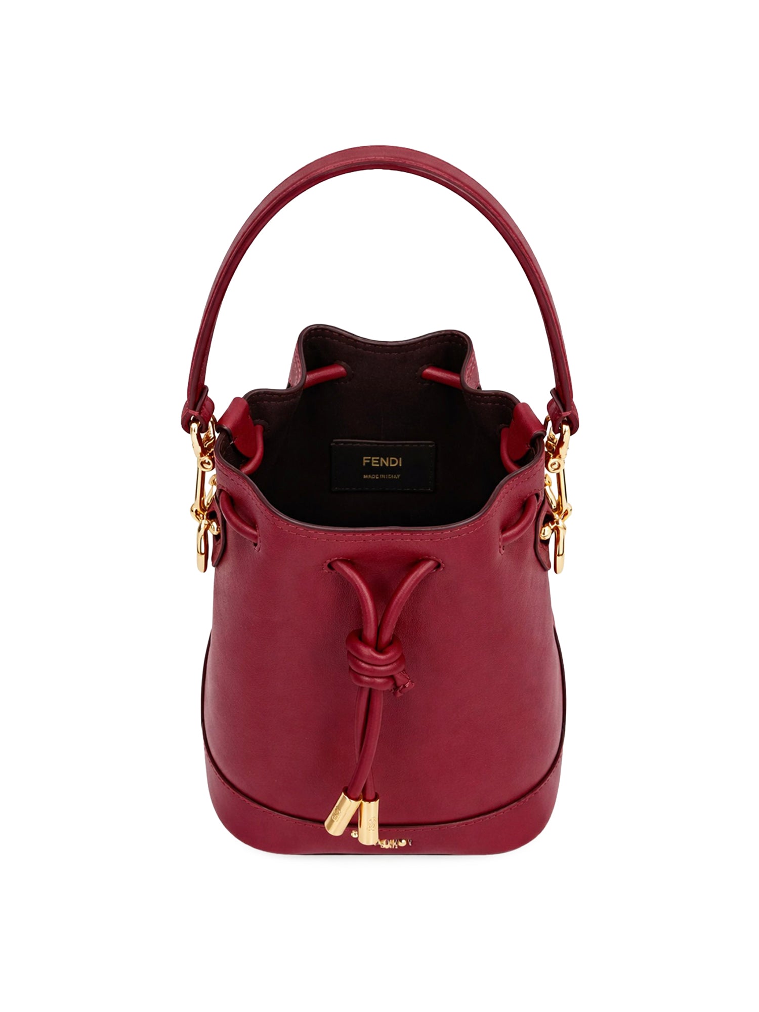 Secchiello 'Mon Tresor' mini 8BS109 AYJ1F0YPU FENDI 