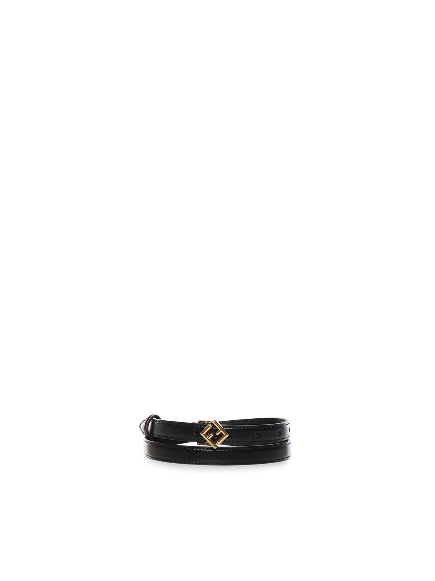 Cintura FF Diamonds in pelle 8C0742 ANSSF0KUR FENDI 