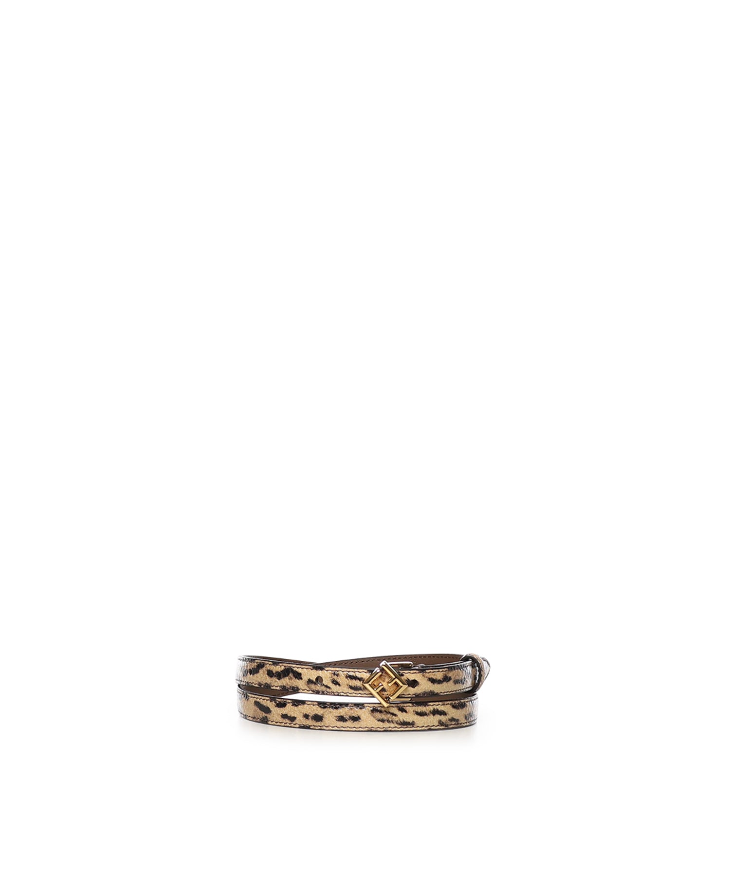 Cintura FF Diamonds in karung 8C0742 AV54F1N1S FENDI 