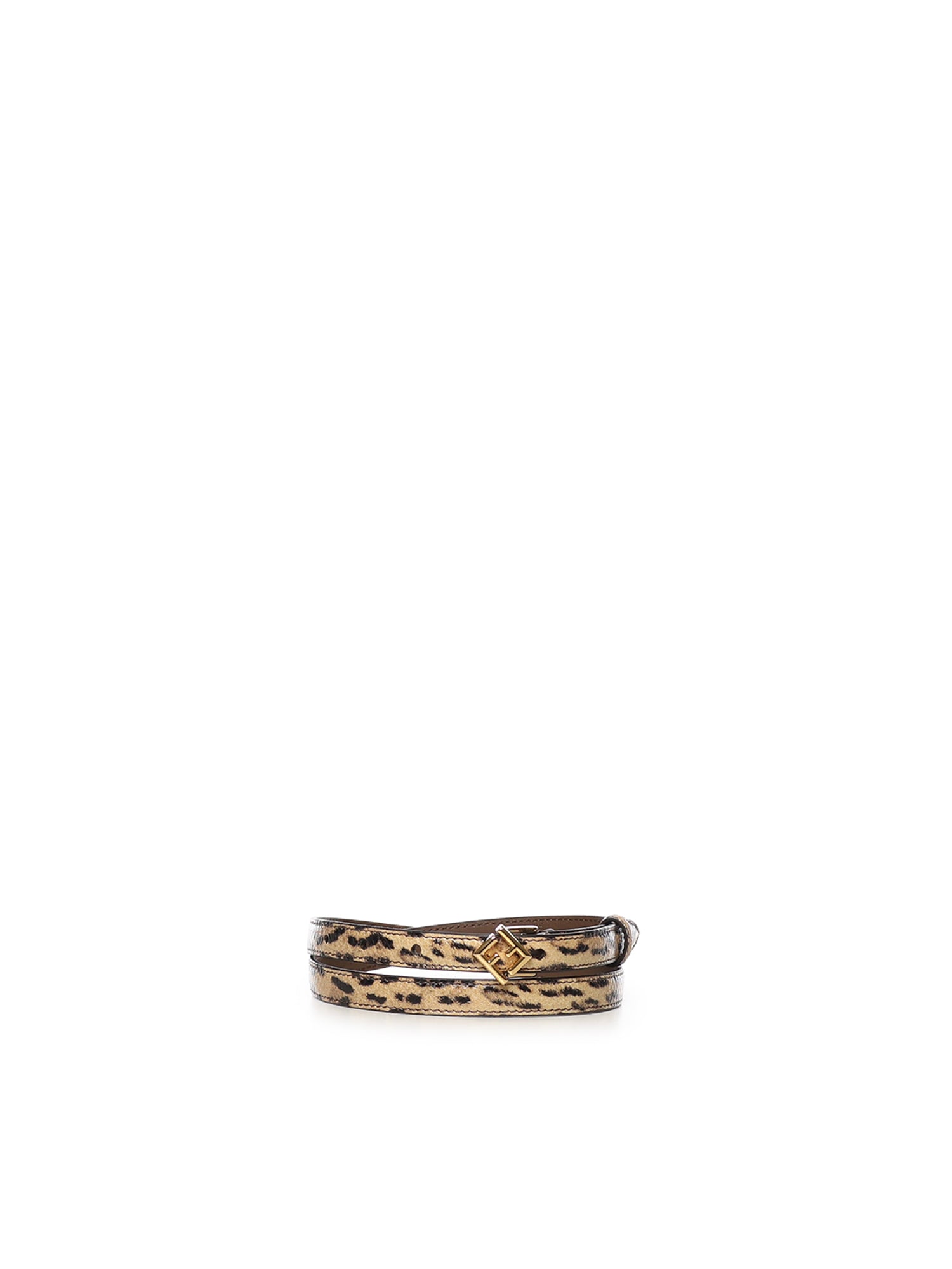 Cintura FF Diamonds in karung 8C0742 AV54F1N1S FENDI 