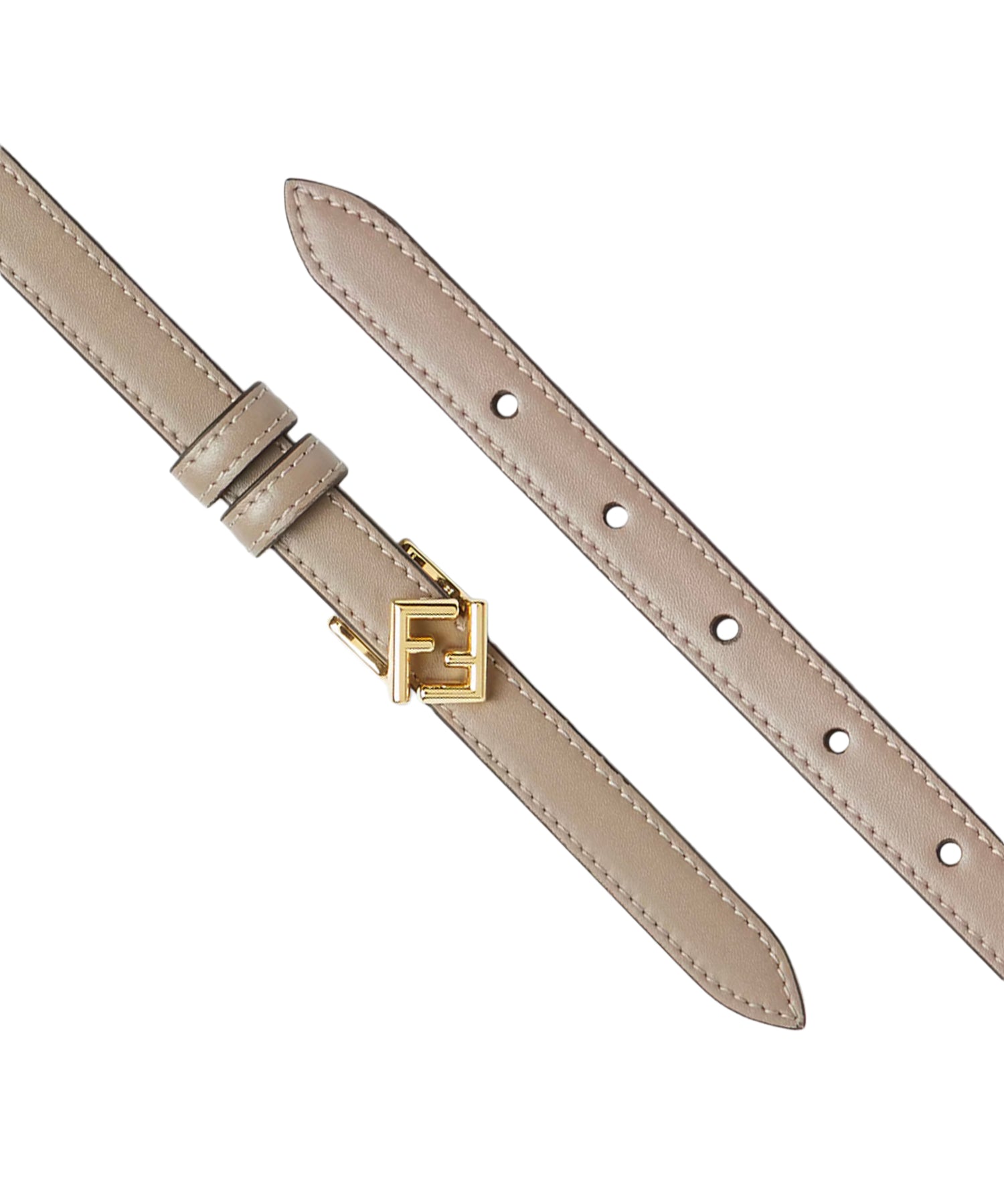 Cintura FF Diamonds in pelle 8C0765 ASUOF0E65 FENDI 