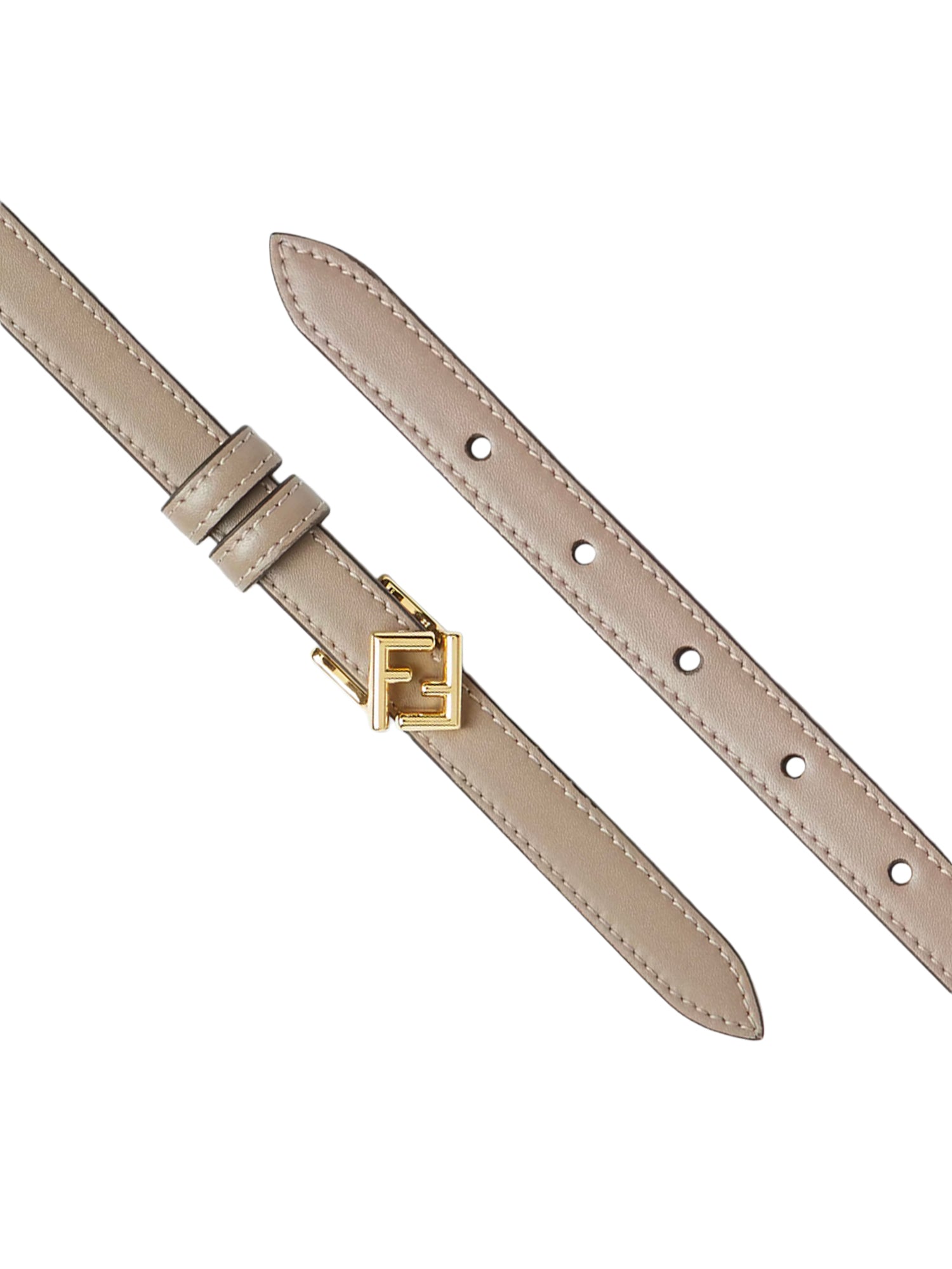 Cintura FF Diamonds in pelle 8C0765 ASUOF0E65 FENDI 