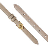 Cintura FF Diamonds in pelle 8C0765 ASUOF0E65 FENDI 