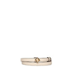 Cintura FF Diamonds in pelle 8C0765 ASUOF0VWM FENDI 