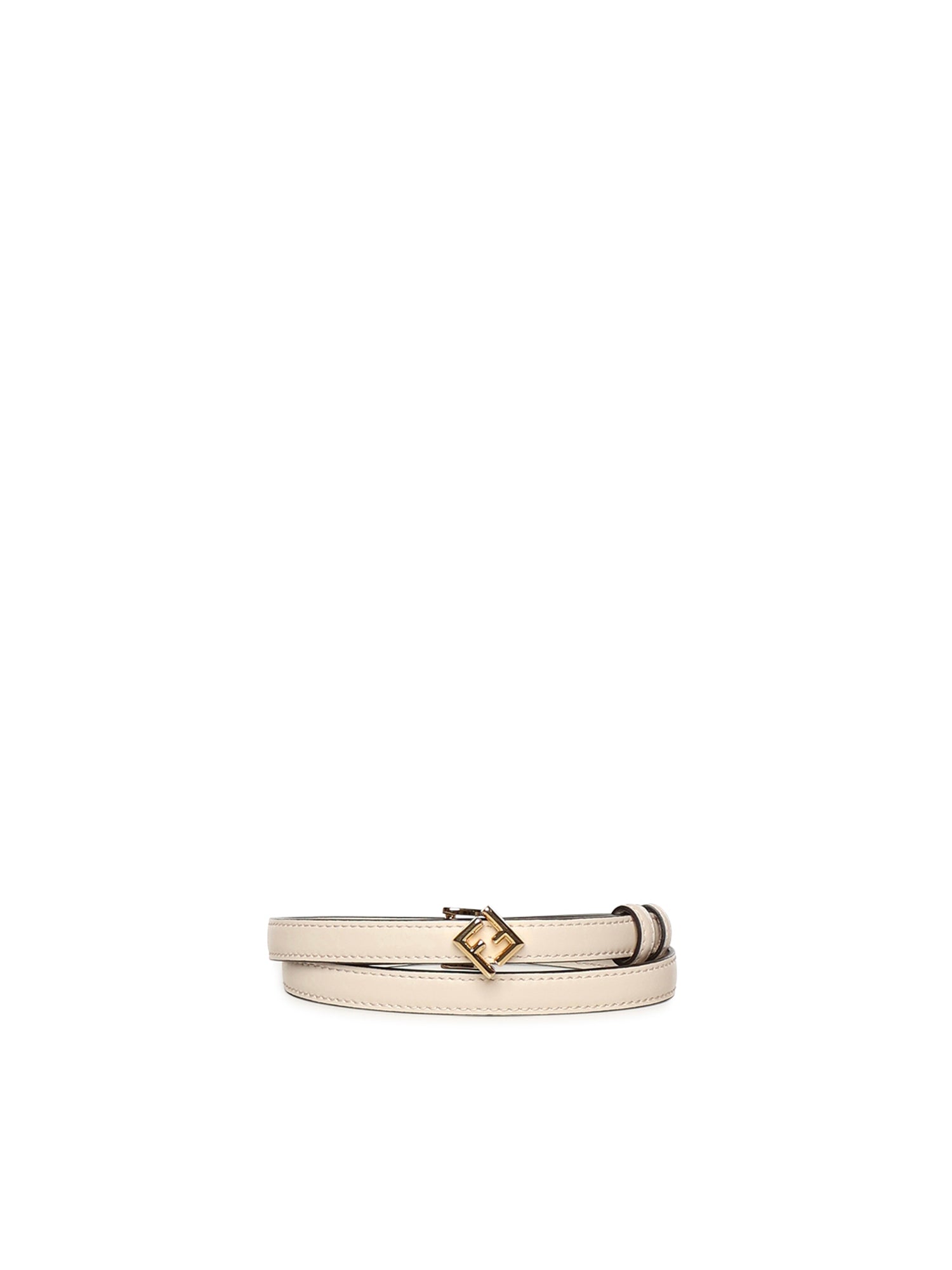 Cintura FF Diamonds in pelle 8C0765 ASUOF0VWM FENDI 