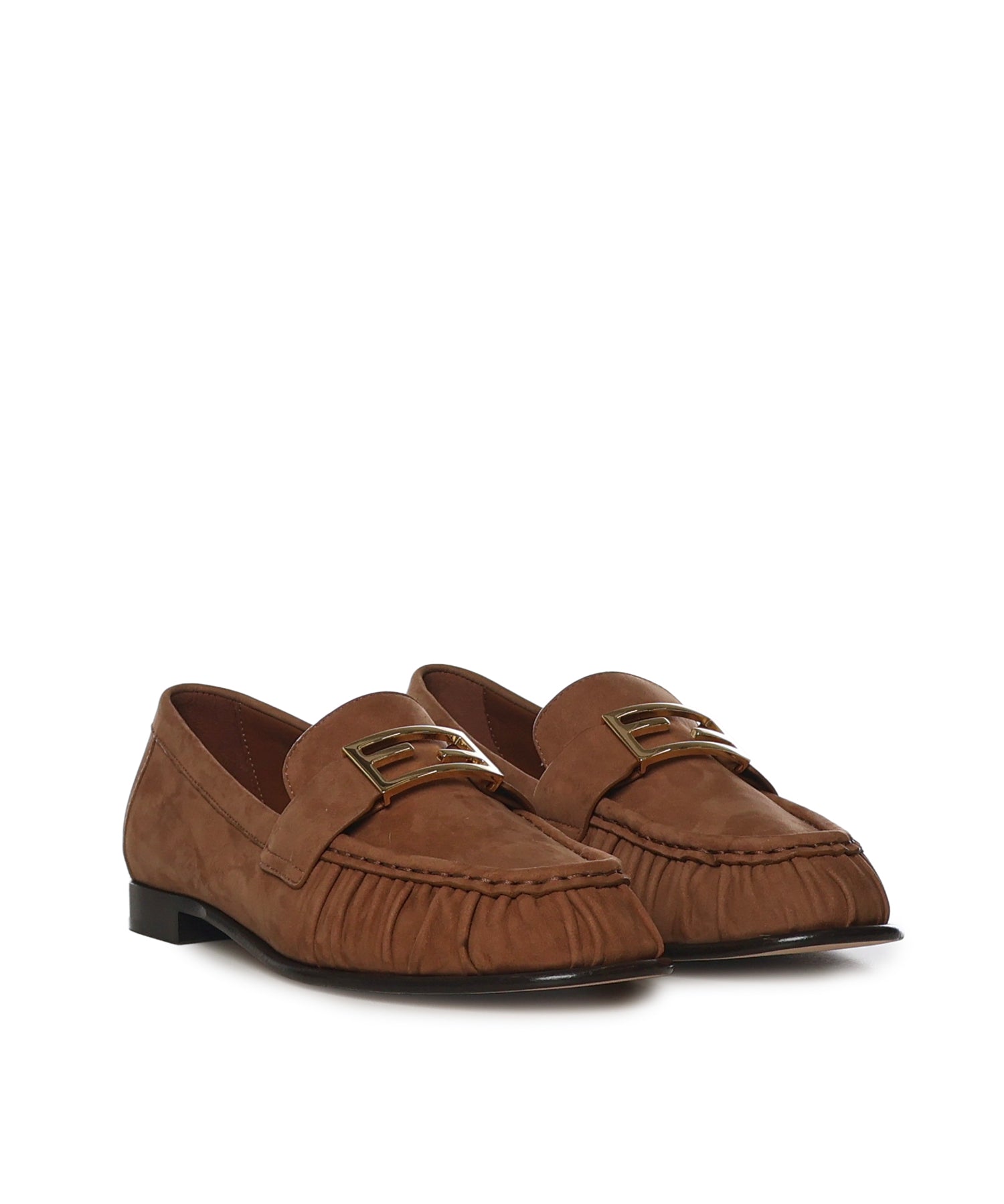 Mocassino Baguette in suede 8D8756 3TYF1UML FENDI 