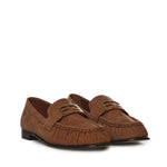 Mocassino Baguette in suede 8D8756 3TYF1UML FENDI 