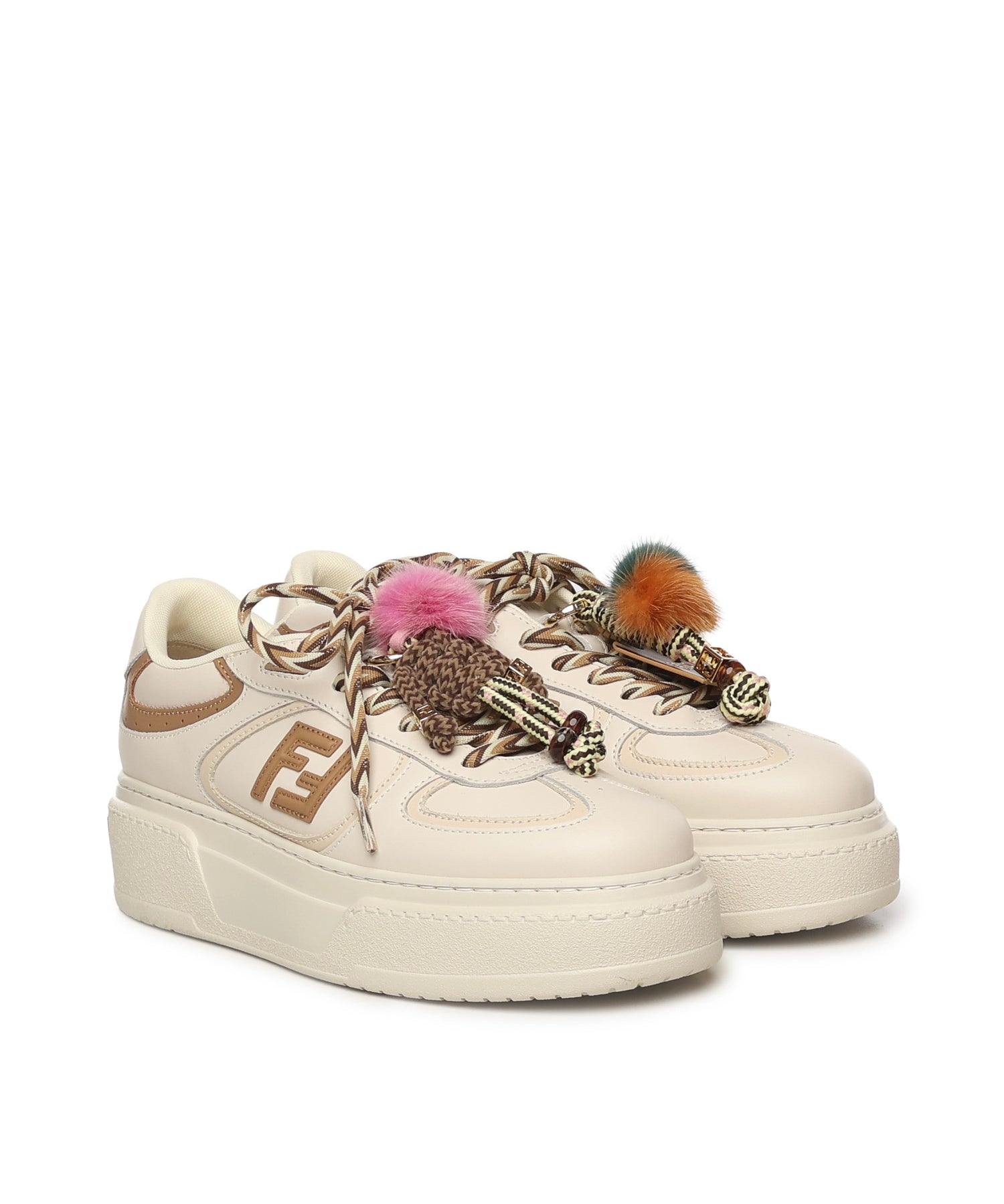 Sneakers Fendi Match 8E8721 AY9NF1TO4 FENDI 