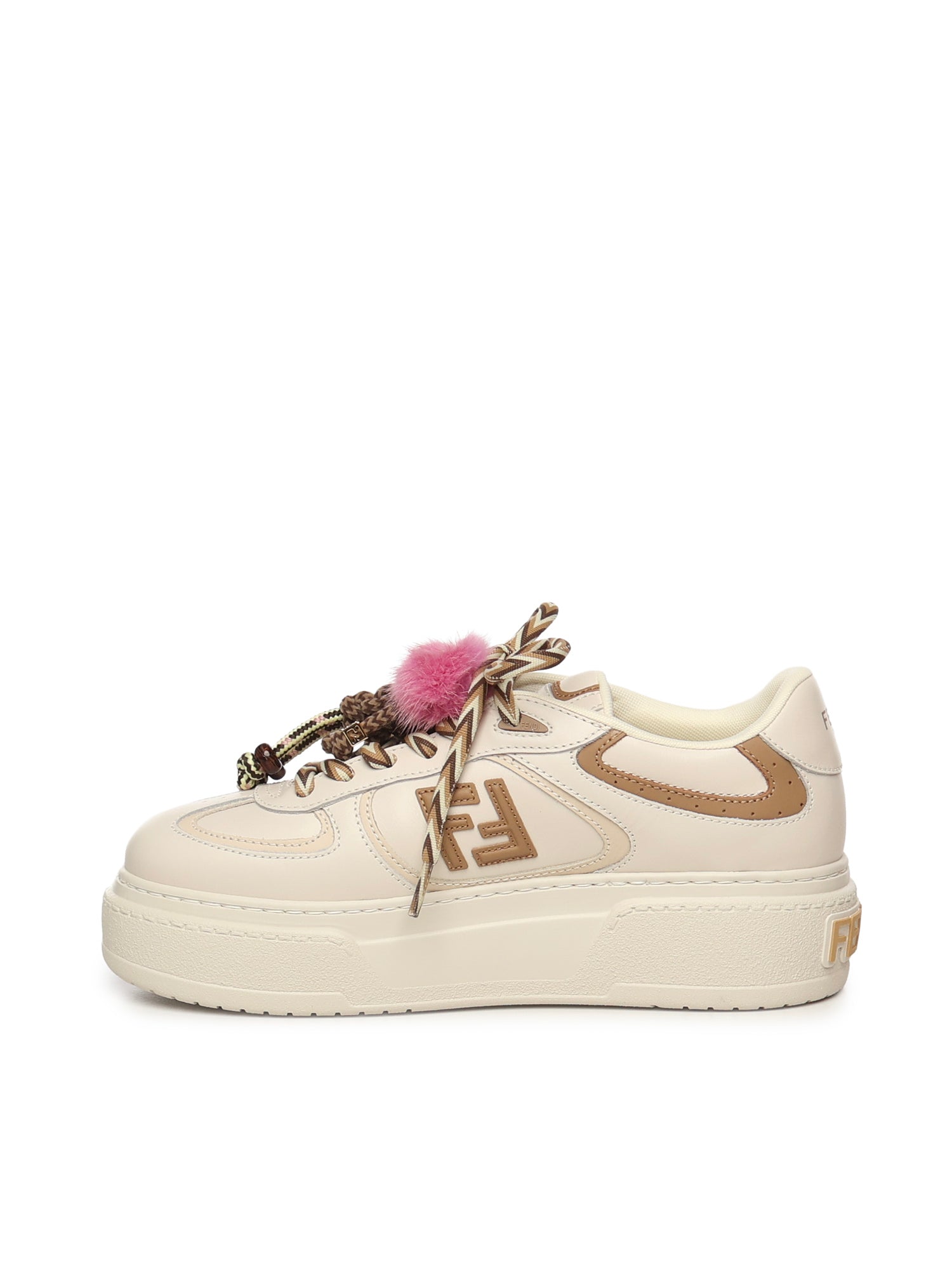 Sneakers Fendi Match 8E8721 AY9NF1TO4 FENDI 