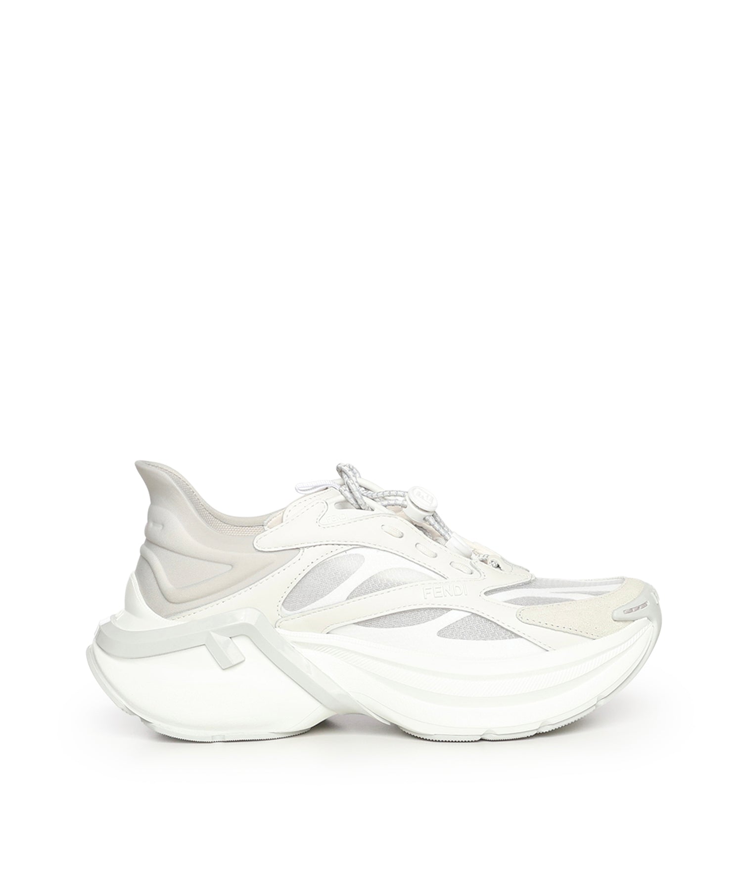 Sneaker Fendi F-Light in mesh e pelle 8E8887 AYFPF1V80 FENDI 