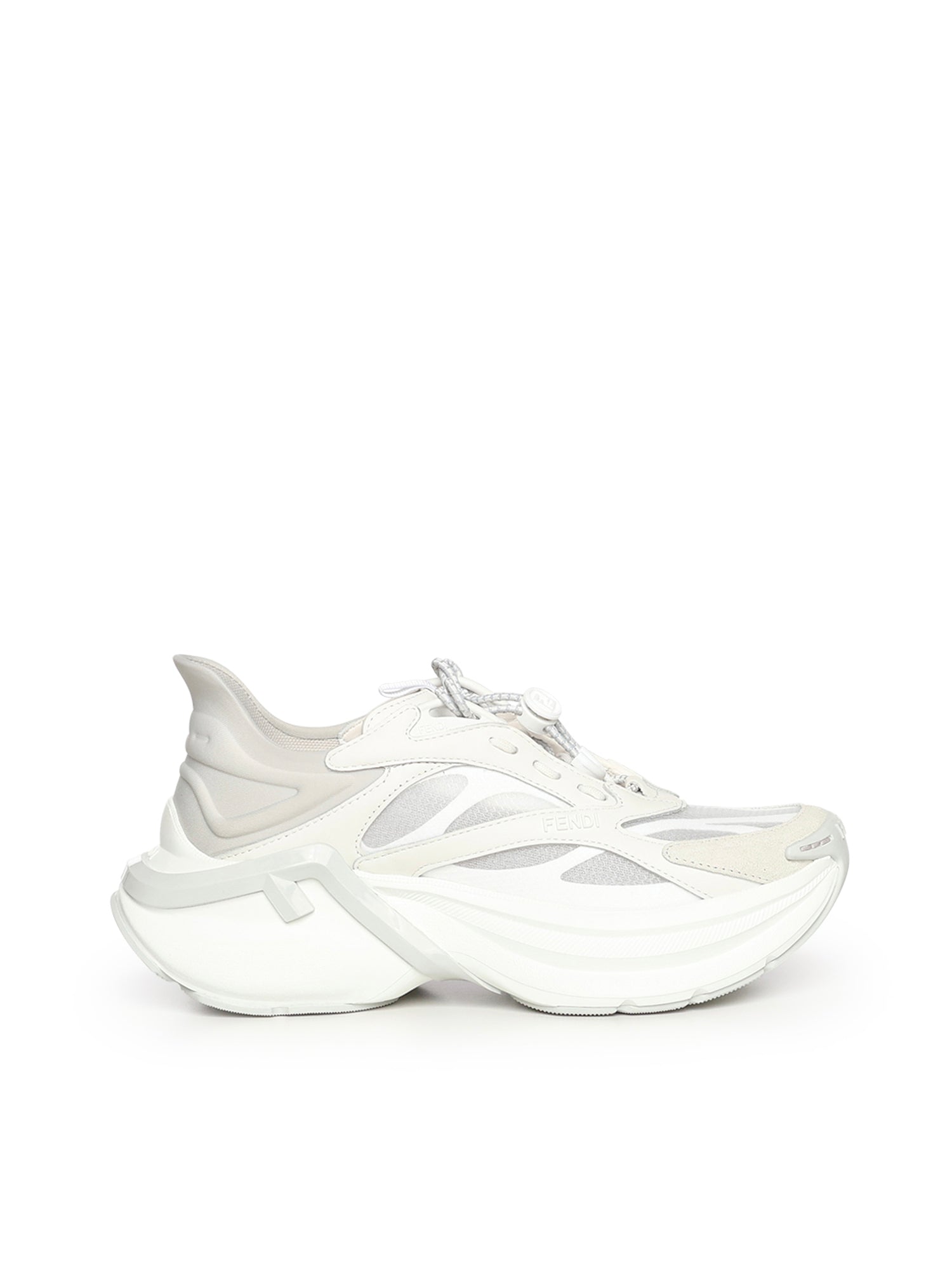 Sneaker Fendi F-Light in mesh e pelle 8E8887 AYFPF1V80 FENDI 