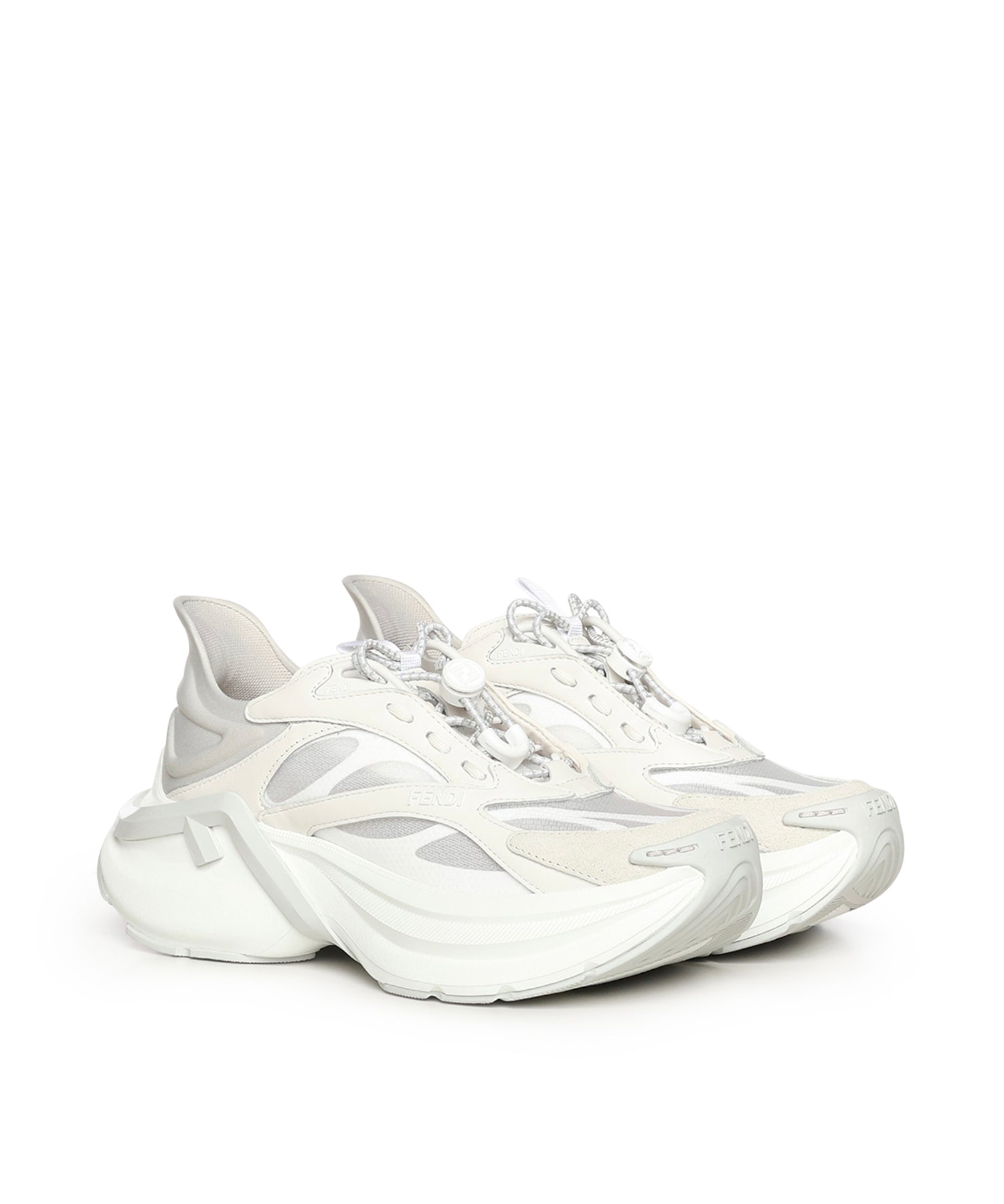 Sneaker Fendi F-Light in mesh e pelle 8E8887 AYFPF1V80 FENDI 