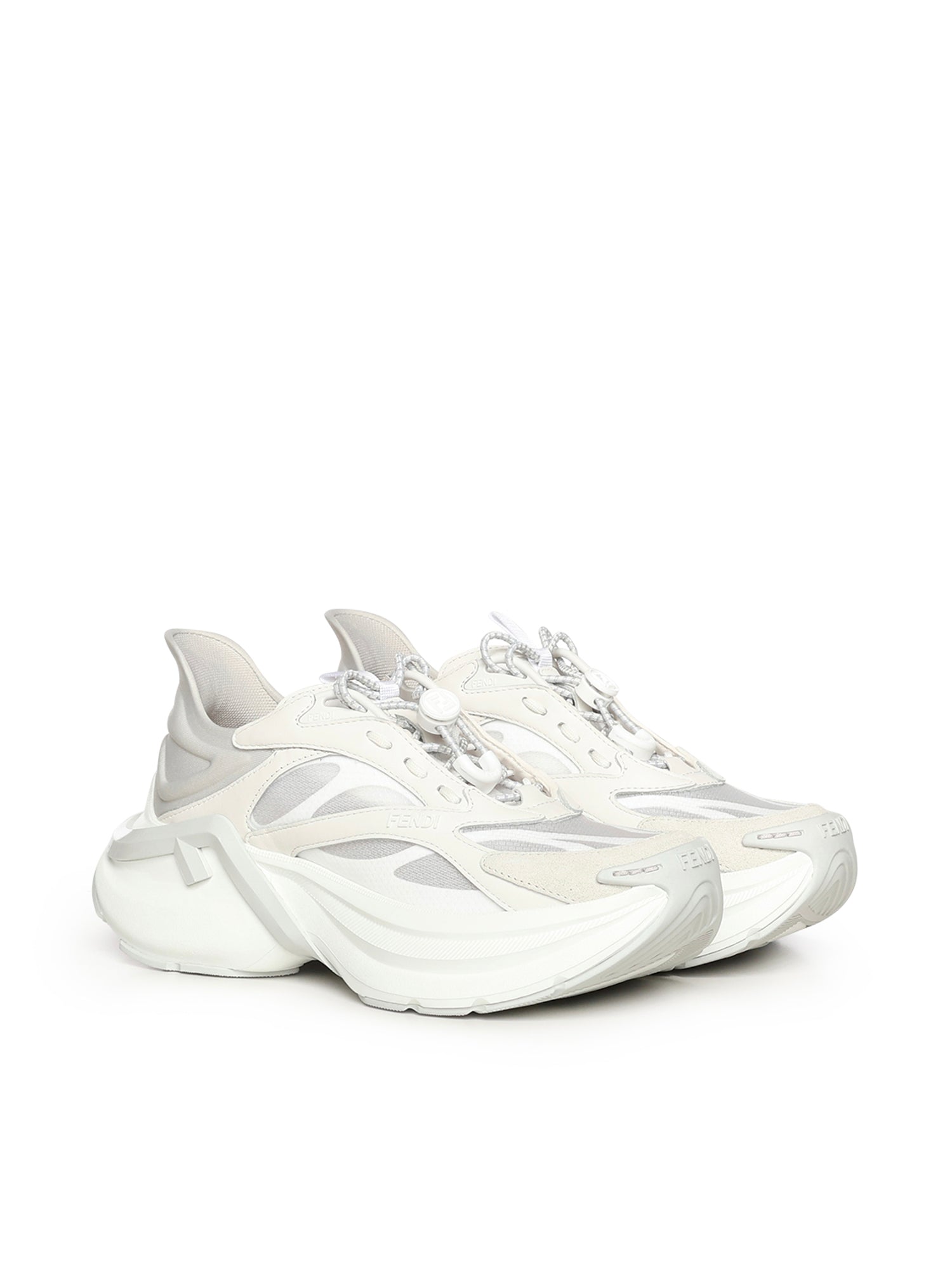 Sneaker Fendi F-Light in mesh e pelle 8E8887 AYFPF1V80 FENDI 