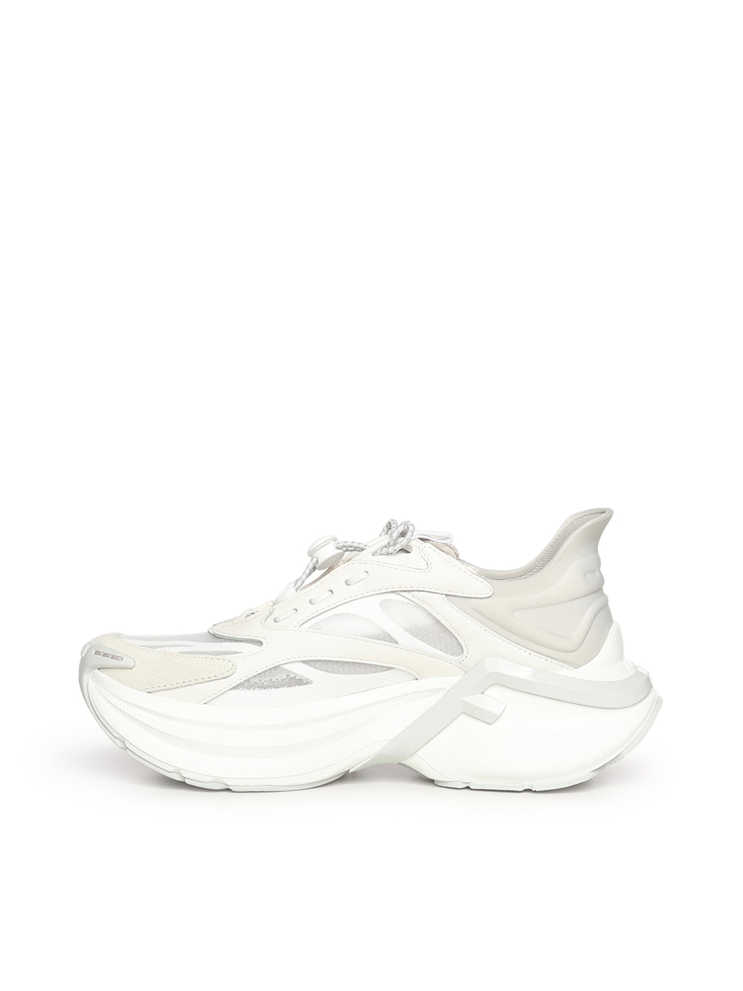Sneaker Fendi F-Light in mesh e pelle 8E8887 AYFPF1V80 FENDI 