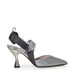 Slingback Colibrì con strass 8J8476 AQ62F1MYB FENDI 