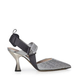Slingback Colibrì con strass 8J8476 AQ62F1MYB FENDI 