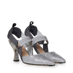Slingback Colibrì con strass 8J8476 AQ62F1MYB FENDI 