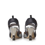 Slingback Colibrì con strass 8J8476 AQ62F1MYB FENDI 