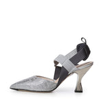 Slingback Colibrì con strass 8J8476 AQ62F1MYB FENDI 