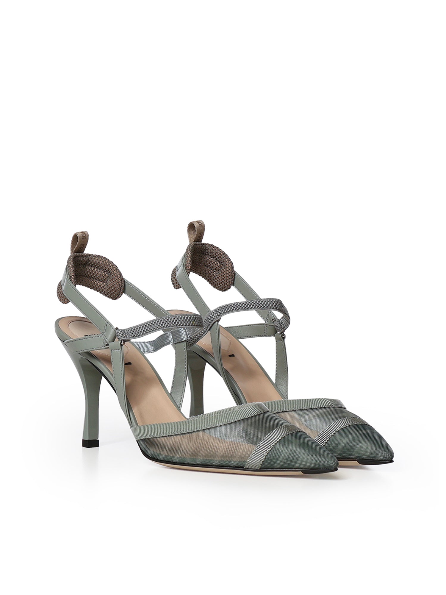 Slingback Colibrì Lite 8J8588 AQ6UF1RVB FENDI 