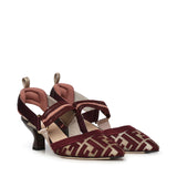 Slingback Colibrì 8J8900 AWCXF1V8U FENDI 