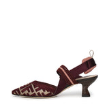 Slingback Colibrì 8J8900 AWCXF1V8U FENDI 