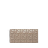 Portafoglio continental Baguette in nappa 8M0365 AAJDF0E65 FENDI 