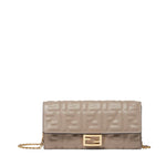 Portafoglio continental Baguette in nappa 8M0365 AAJDF0E65 FENDI 