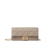 Portafoglio continental Baguette in nappa 8M0365 AAJDF0E65 FENDI 