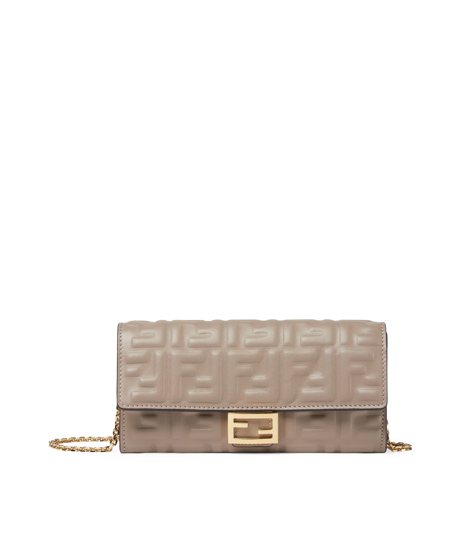 Portafoglio continental Baguette in nappa 8M0365 AAJDF0E65 FENDI 