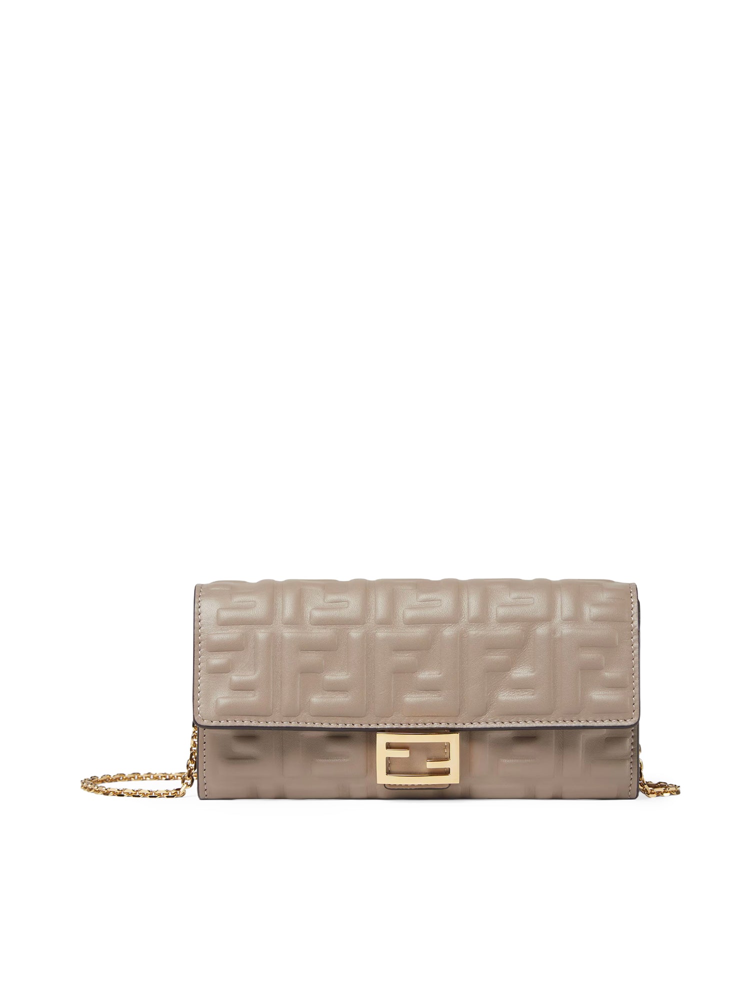 Portafoglio continental Baguette in nappa 8M0365 AAJDF0E65 FENDI 