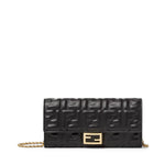 Portafoglio continental Baguette in pelle 8M0365 AAJDF0KUR FENDI 