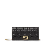 Portafoglio continental Baguette in pelle 8M0365 AAJDF0KUR FENDI 