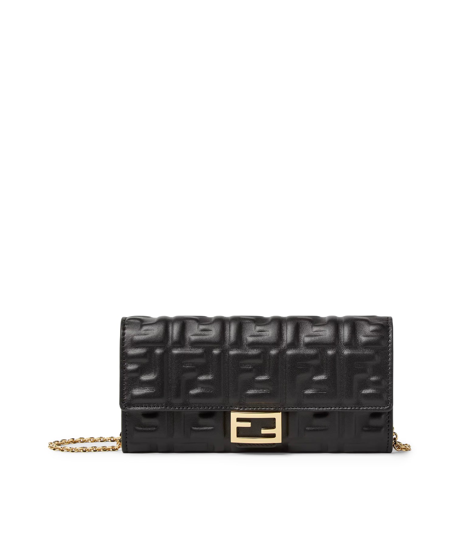 Portafoglio continental Baguette in pelle 8M0365 AAJDF0KUR FENDI 