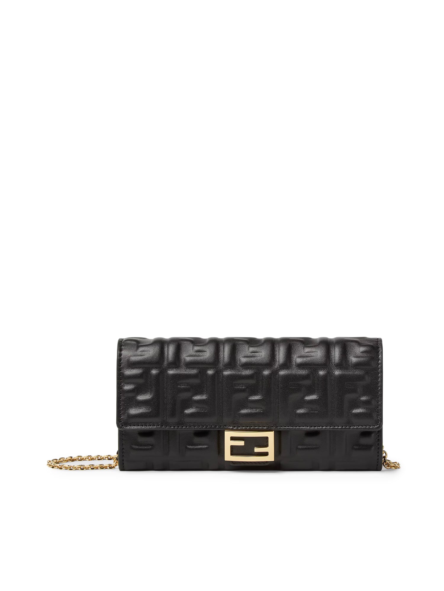 Portafoglio continental Baguette in pelle 8M0365 AAJDF0KUR FENDI 