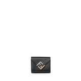 Portafoglio mini tri-fold FF diamonds in pelle 8M0480 ALWAF0KUR FENDI 