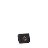 Portafoglio mini tri-fold FF diamonds in pelle 8M0480 ALWAF0KUR FENDI 