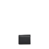 Portafoglio mini tri-fold FF diamonds in pelle 8M0480 ALWAF0KUR FENDI 