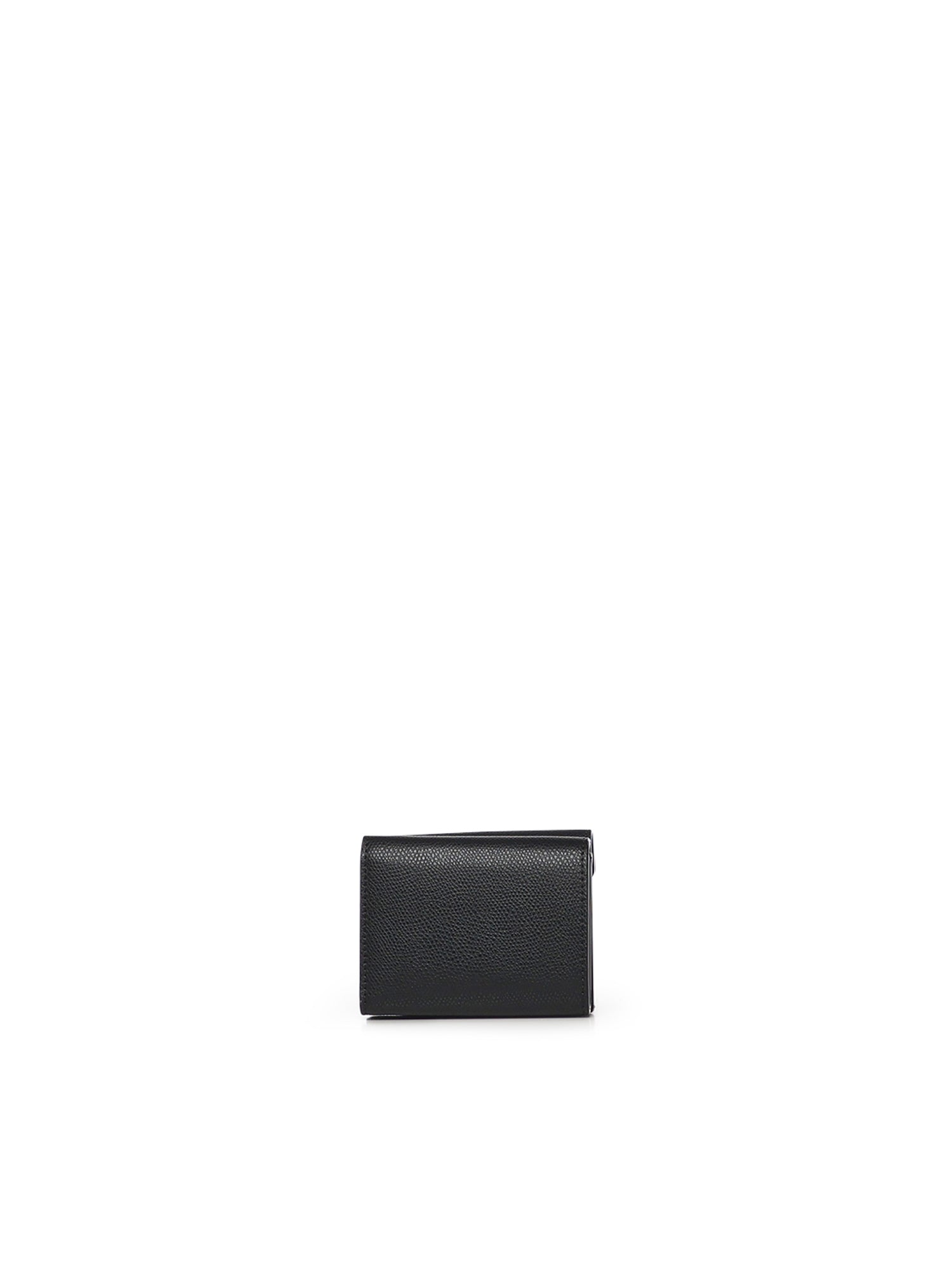 Portafoglio mini tri-fold FF diamonds in pelle 8M0480 ALWAF0KUR FENDI 